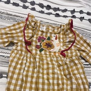 Mudpie 2t girl Turkey outfit
